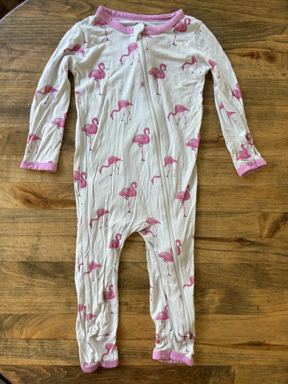 Kyte Baby Bamboo Flamingo Pajamas